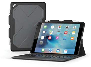 ZAGG Keyboard Slim Book Go Apple iPad Pro 11 KB Schwarz Deutsch