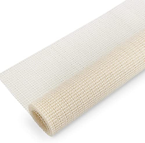 HEQUN Sottotappeto Antiscivolo | Tappetino Adattabile tagliandolo | Rete Antiscivolo per Tappeti |Tappetino Adattabile tagliandolo, Anti-Scivolo e Adatto al Riscaldamento a Terra (100_x_180_cm)
