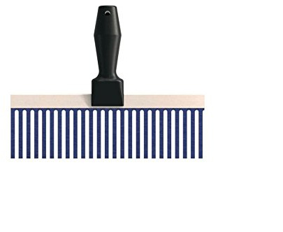 Bon Tool Co. 83-139 Scarifier, Blue Steel Tines, 14, Plastic Handle