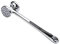 ALEENFOON Heavy Duty Metal Meat Tenderizer Stainless Steel Meat Hammer tenderiser Mallet Double-Sided Design Kitchen Tool with Hanging Hole