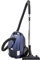 KHG Staubsauger BS-704MT(C) in blau/schwarz mit 700W, 2L Staubbehälter, HEPA-Filterschutz, umschaltbare Bodendüse, Kombidüse, automatische Kabelaufwicklung, Energiesparmotor