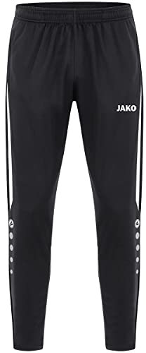 JAKO Power Trainingshose Kids schwarzweiss, 152 Kinder