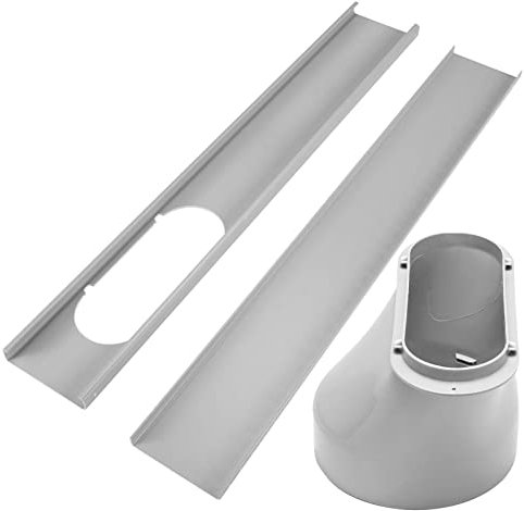 Klimaanlage Fensterabdichtung Rolladen Abluftschlauch Adapter Fenster Abluftschlauch Fensterdurchführung Geeignet Für Tragbare Klimaanlagen Mit Schläuchen Mit Einem Klimaanlagendurchmesser Von 15 Cm