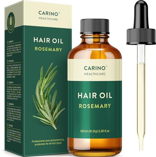 Aceite capilar con aceite de romero 100ml con pipeta para una fácil dosificación