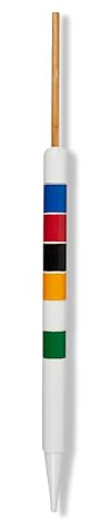 Uber Games Croquet centre peg - 6 player - with topper