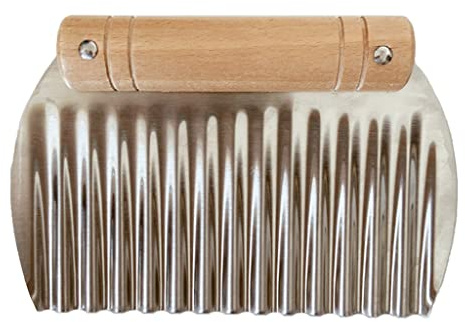 WAOCEO French Fry Cutter Wolf Tooth Potato Wave Knife Slicer Knife Kitchen Household Vegetable Cutting Artifact Fancy Slicer Potato Slicing Tool Potato Cutter