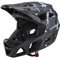 Kavolet Mountainbike-Helm Fullface für Erwachsene, Racing Downhill MTB-Helm für Männer Frauen, Fahrradhelm Erwachsene Radhelm mit Visier, Belüftungsöffnungen, Kopfumfang von 59-61 cm