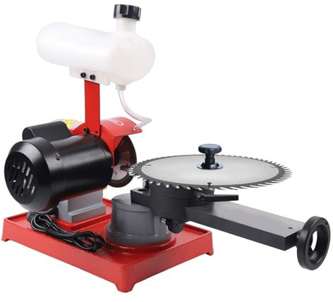 Aiguiseur électrique pour le travail du bois, affûteuse de lame de scie, affûteuse de lame de scie, moulin à eau, affûteur de lame de scie circulaire, affûteuse