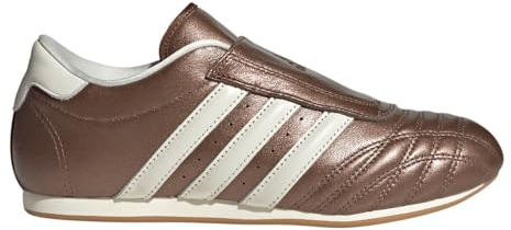 adidas Womens Taekwondo Slip On Sneakers Shoes Casual - Brown - Size 8.5 M