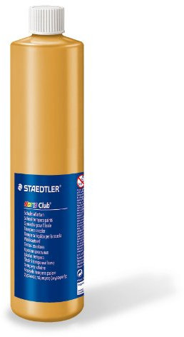 Staedtler 8851 Noris Club Schulmalfarbe, 500 ml, ocker
