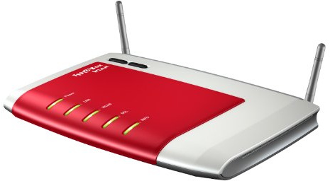 AVM FRITZ! Box 3270 Wlan Router (ADSL, 300 Mbit/s, Media Server)