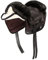 Werner Christ Fellsattel IBERICA Plus baumloser Lammfellsattel im spanischen Stil, Bare-Back-pad, Pferde-Sattel aus echtem Lammfell in Gr. Pony, Fell in braun