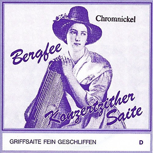 Optima Zither-Saiten Griffsaiten Münchner Stimmung Normal 1245.M Kompletter Satz Griffsaiten