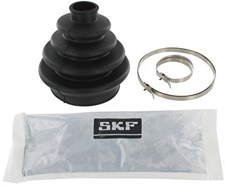 SKF Antriebswellen-Faltenbalgsatz VKJP 01015 Position Vorderachse Höhe 110 mm Länge 190 mm Breite 110 mm - OE-Qualität