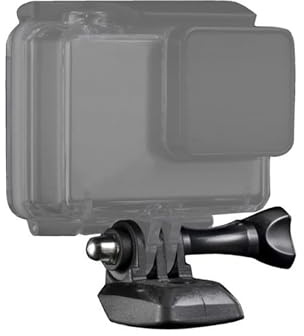 ROKK Mini Action Camera Top Plate System, Black, One Size