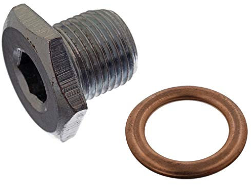 febi bilstein 47130 Ölablassschraube mit Dichtring , 1 Stück
