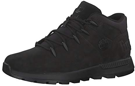 Timberland - Euro Sprint. Botas Clasicas Hombre. Negro (Jet Black 501). 41 EU