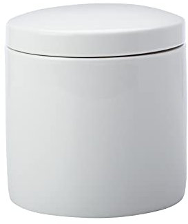 Maxwell & Williams IA0054 Vorratsdose – 1000 ml Füllvolumen Weiß, Porzellan – groß – Epicurious – in Geschenkbox