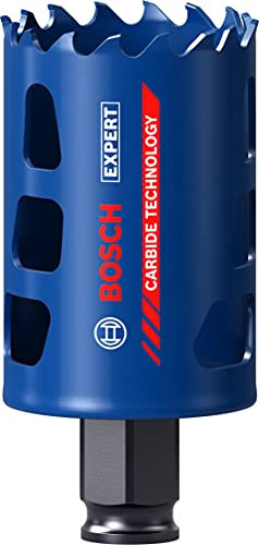Bosch Professional 1 x Sierras de corona Expert Tough Material, para Madera con metal, 44 mm, Accesorios Taladro de impacto rotativo