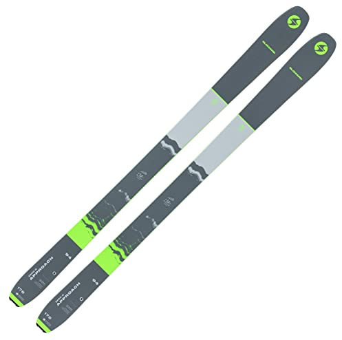 Blizzard Ski Zero G094 Approach Tourenski 185cm Tip&Tail Rocker 2022 - ohne Bindung (Flat)