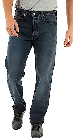Levi's 501 Original Fit Jeans Homme, Wood Bowls, 32W / 34L