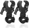 LODMOD Upgrade Cane Halter für Drive Rollator, Walker, Rollstuhl und Universal Krücken Stick Bracket Zubehör, 1.3 MAX ID, 2 Pcs