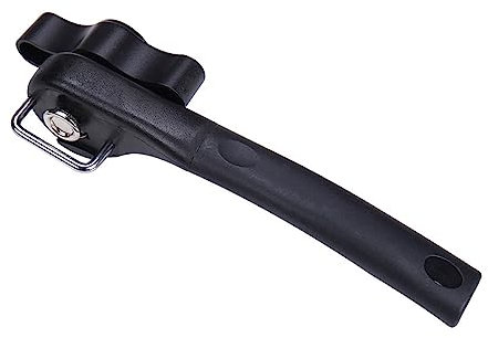 Roysmart Apriscatole in acciaio inox, design ergonomico antiscivolo con bordo liscio, taglia senza bordi taglienti, apriscatole di sicurezza per anziani con artrite