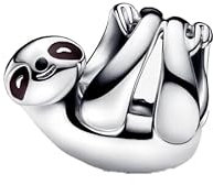 Feitery Compatible with Charms Pandora Armband Faultier Herz Anhänger Meerestiere