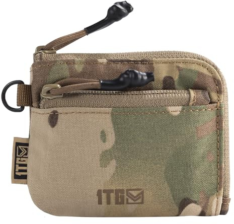 Monedero pequeño 500D Nylon, carteras de monedas, carteras de monedas, carteras, cartera de llaves, bolsa EDC, monedero pequeño, bolso para hombres y mujeres, camuflaje, mit MOLLE, moderno