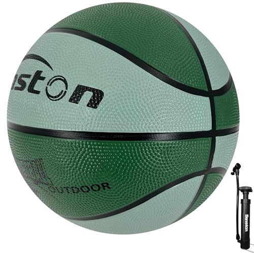Senston basketboll storlek 5 gummikorg boll inomhus/utomhus street basket