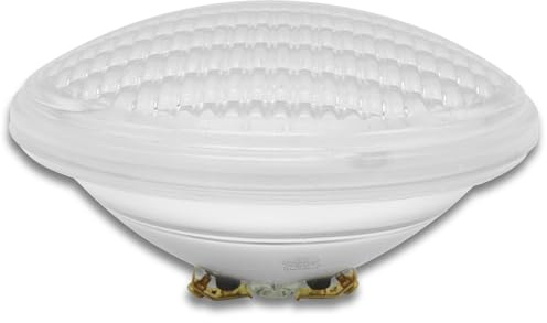 Maxled, Light is Led! Piscina Sumergible Iluminación PAR56 18W Sustituye Lámpara de 150W 6500K Blanco Fría IP68 Impermeable 1800LM Foco de Piscina Exterior Ángulo de Haz 120° CA/CC12V
