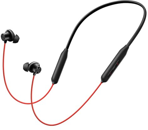 OnePlus Bullets Wireless Z3 in-Ear Neckband, 12.4mm Drivers, 3D Spatial Audio, BT5.4, AI Call Noise Cancellation, Dynamic Bass Enhancement, 4 EQ Presets