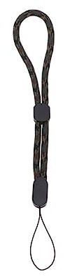 Veemoon Pulsera para Cámara y Teléfono Móvil Ajustable 10 Piezas, Cuerda Antipérdida Resistente, Correa de Muñeca Anticaída para Fotografía y Viajes al Aire Libre, Color Verde Militar,
