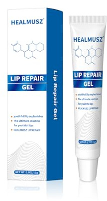 5g Balsamo Labial protector, Reparar labios dañados y agrietados, Hidratante Labios, Efecto de reparación oportuno