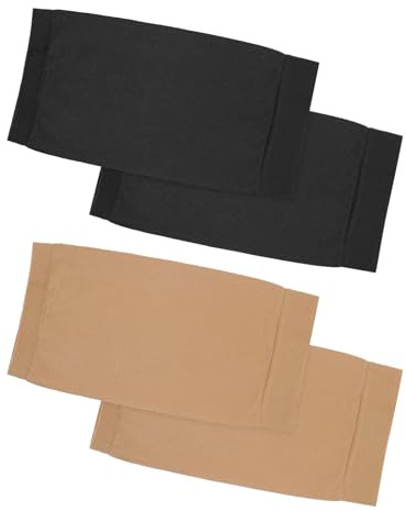 Lot de 2 paires de housses de tatouage pour avant-bras, manches de tatouage, protection des bras, manchons amincissants, respirants, protection UV pour la couverture de tatouage, l'entraînement et la