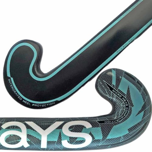 Longstreth Grays Impulse Wood Crosse de hockey sur gazon pour débutant
