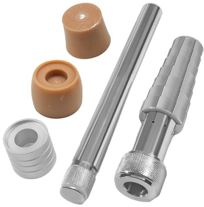 RadianceBiz Agrandador de Anillos, Mandril, Estirador de Anillos, Herramienta de Ajuste para Anillos Y Bandas, Herramienta de Ajuste de Tamaño de Joyería