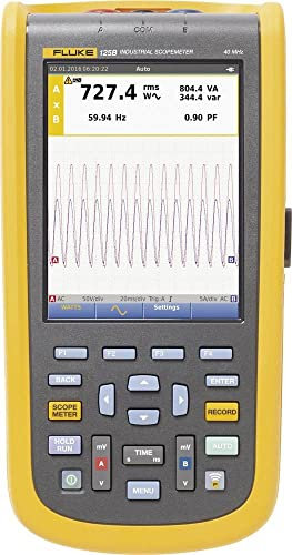 FLUKE-124B/EU Industrie ScopeMeter 40MHZ, EU