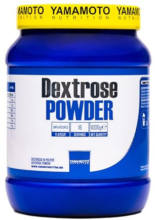 Dextrose POWDER prodotto costituito da 100% Glucosio in polvere 1000 g