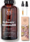 Bionoble Schwarzkümmelöl Bio 50ml - Glasflasche + Pipette + Pumpe - 100% Kaltgepresst + Ungefiltert - Gesicht, Körper, Haare - Ägyptisches Schwarzkümmel Öl - Vegan Organic Black Seed Oil