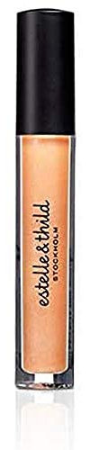 Estelle & Thild - Organic Beauty. Lip Gloss Sweet Peach. 100% Natural, Certified Organic, Cruelty Free Non Comedogenic - Sweden - 25,7g/3,4ml