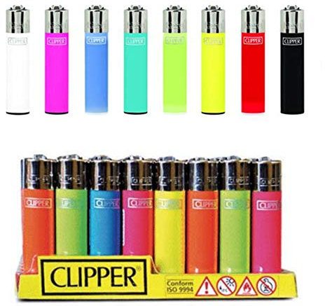 Clipper Uni SOLID Branded Large 10 Stück im Mix