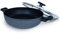 Arcos Serie Kaula | Cacerola Antiadherente 28 cm | Aluminio Forjado | Recubrimiento QuanTanium | Apta cualquier cocina | Mango Efecto Frio | Sistema ahorro energético | Apta lavavajillas | Color Negro
