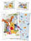 Disney Winnie The Pooh Bettwäsche 40x60 + 100x135cm 100% Baumwolle mit Reißverschluss