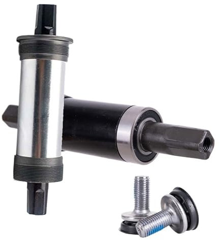 GFDSGRE Tretlager Fahrrad Fahrrad-Tretlager for Elektro-Bike, Vierkant, 80mm, 90mm, 100mm, 110mm, 120mm, for E-Bike, Tretlager(120X180mm)