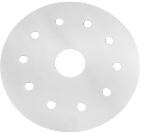 Ciieeo Edelstahl Wärmeleitplatte Hitzeleitfähige Kochfeldplatte Kompatibel Für Töpfe Pfannen Bräter Vielseitiger Herdadapter Energiesparend Und Leicht Zu Reinigen