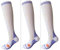 Evolyline 3 Paar Medizinische Kompressionsstrümpfe Damen & Herren Flug, Kompressionssocken Stützstrümpfe Thrombosestrümpfe Damen Herren Für Sport Laufen Reise Fahrrad Radsport 20-30 mmHg