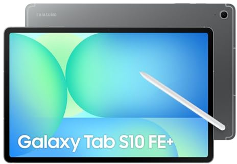 Samsung TAB S10 FE plus SM-X620 8+128GB wifi 13.1 gray [version Polish]