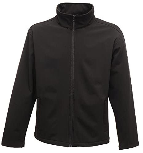 Regatta Klassisk softshelljacka för män, svart (svart), XL (Tillverkarens storlek: XL)