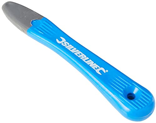 Silverline 416301 Lisseur de joints flexible en silicone, Bleu